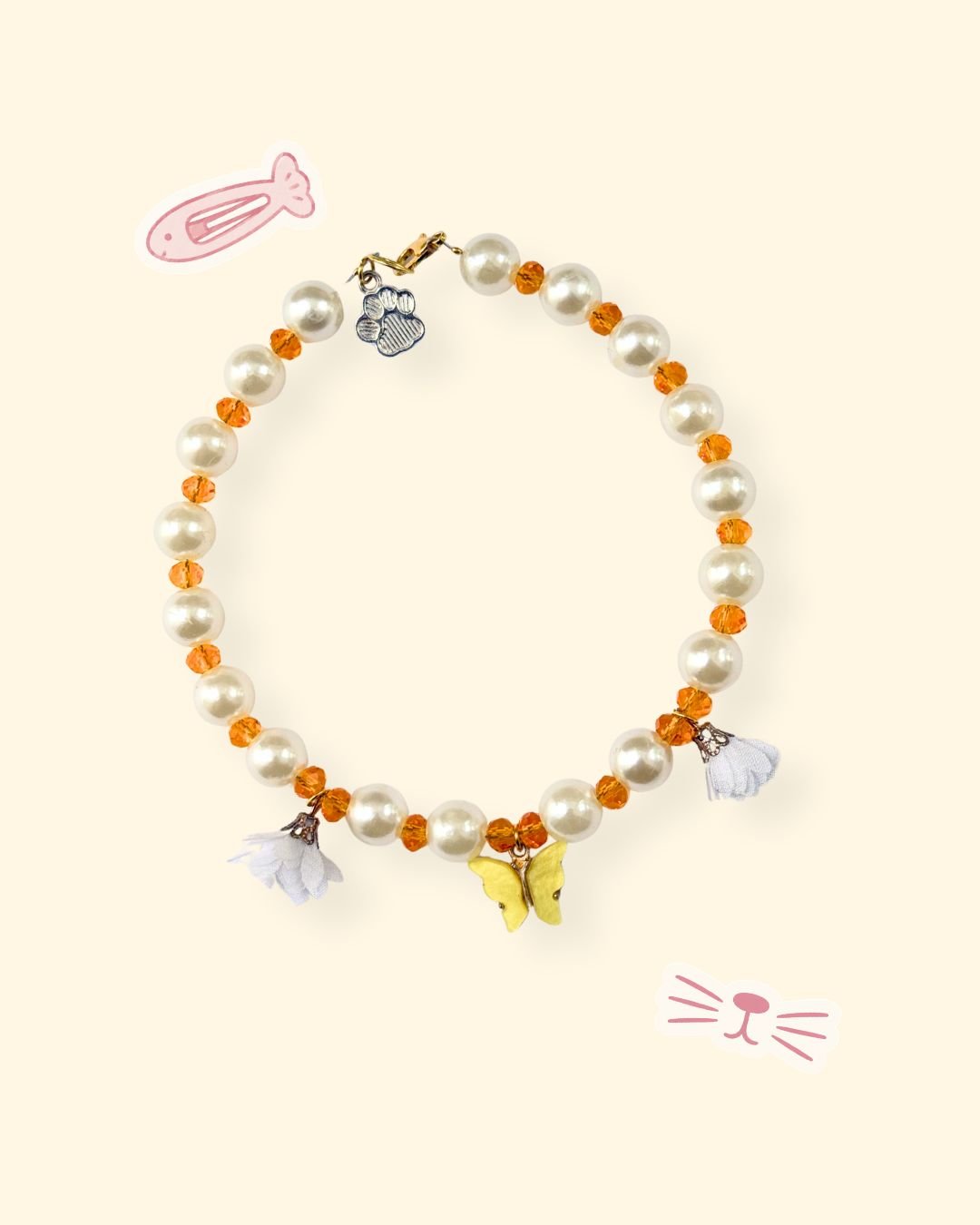 Collar - Mariposa - Imagen 3